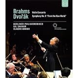 Violin Concerto / Symphony No 9 [Blu-ray] ~ Brahms