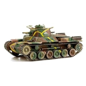 【クリックで詳細表示】1/72 WW.II 日本陸軍97式中戦車 チハ 初期車台 戦車第三四連隊 第四中隊 北満 1945 ＂愛國号＂ ( 塗装済完成品)