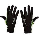 Nike Swift Attitute Running Black/Lime Green Everyday Work Men Running Gloves