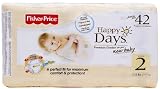 Fisher Price Bulk Diapers Case - Size 1 300ct.