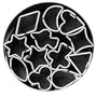 Foxrun Micro Cookie Cutters 12 Shapes 1/2 Inch Tall