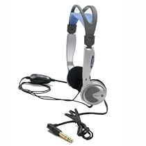 Able Planet Clear Harmony Over the Head Stereo Headphones