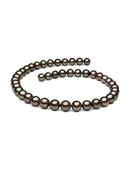 Tahitian Pearl Necklace: 8.5 - 10.7mm AA/AA+