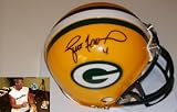 Brett Favre Signed Riddell Packers Mini Helmet