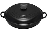 Le Creuset 25032300000460 Gourmet-Profitopf rund 30 cm schwarz