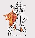Tango Argentina by Misha Lenn Fine Art Print Poster