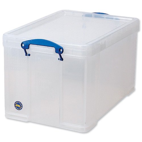 Really Useful Box 84C 84 Liter Box Transparent 710x440x380 mm PP