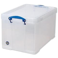 Really Useful Box 84C 84 Liter Box Transparent 710x440x380 mm PP