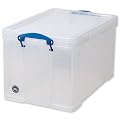 Really Useful Box 84C 84 Liter Box Transparent 710x440x380 mm PP