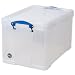 Really Useful Box 84C 84 Liter Box Transparent 710x440x380 mm PP