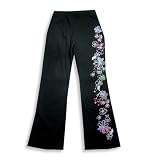Haven Girl - Girl Knit Pant, Black