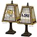 Kitchen & Housewares : 14'' Art-Glass Table Lamp-LSU