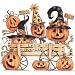 Halloween Jamboree Adult Sweatshirt