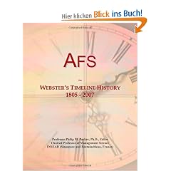 Afs: Webster's Timeline History, 1805 - 2007