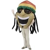 Inflatable Reggae Big Head Adult