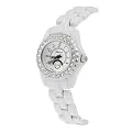 Geneva Platinum Womens Rhinestone Watch