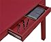 Ameriwood Home Altra Delilah Parsons Desk with Drawer, Red