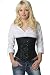 fapedo Korsett Corsage Korsage Corset Brokat Unterbrust Grün