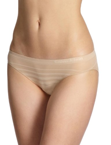 Calvin Klein underwear Damen Slip D3420E Seamless Ombre Bikini, Gr. 38 (M), Hautfarben (02 Preisvergleich