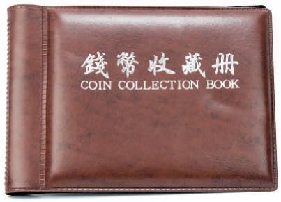 Qiyun Money Penny Coin Holders 60 Pockets 10 Pages Collection Storage Album Book New