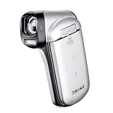 Sanyo VPC-CG20EX-B Xacti CG20 Full HD Dual Camcorder with 10M Photos and HDMI - Silverby Sanyo