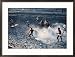 Children Playing Soccer Game in Street, Antofagasta, Chile Framed Photographic Poster Print by Eric Wheater, 29x21