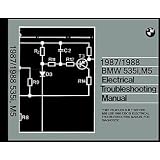 1987-1988 BMW 535i and M5 Electrical Troubleshooting Manual Reprint by BMW