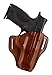 Bianchi, 57 Remedy Holster, Smith & Wesson M&P 9mm/.40/.45, Right Hand, Tan