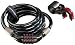 Kryptonite, RCL 3, Combination, Cable, Bicycle, Lock, with Bracket, LOCKS are 6` x 1/2" RESETTABLE COMBINATIONS, K-TOUGH, #720018210542, ASTRODEALSCOM