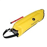 Harmony Sleek Blade Aid Kayak Paddle Safety Float Yellow