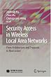 Security Access in Wireless Local Area Networks: From Architecture and Protocols to Realization