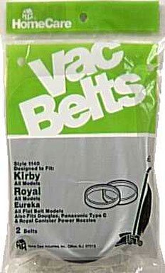 VAC BELT KIRBY&ROYAL PK2