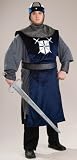 Knight Of The Round Table Adult Plus Size Costume