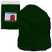 Trademark 82-5044HNT Heavy Duty Jumbo Sized Nylon Laundry Bag - Hunter Green