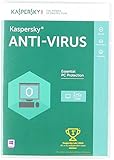 Kaspersky Anti-Virus 2016 | 3 PCs  | 1 Year [Key Card]
