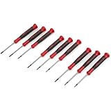 TEKTON 2977 Phillips, Flat and Star Precision Screwdriver Set, 9-Piece