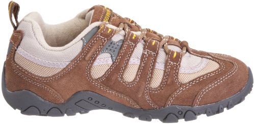 50 Peaks by Hi-Tec Quadra Classic, Chaussures randonnée femme - Marron-TR-D1-2, 40 EU (7 UK)