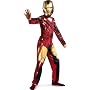 Iron Man 2 Mark 6 Classic Costume, Child S(4-6)
