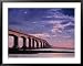 Confederation Bridge, Borden-Carleton, Prince Edward Island, Canada Framed Art Poster Print by Walter Bibikow, 39x31