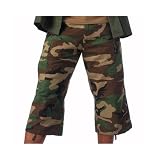 Mens Camo Capri Pants (X-Large)