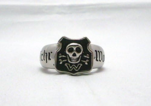 German WWII Wehrwolf Elite Commandos Ring Sz 12