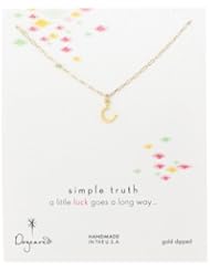 Dogeared Simple Truth Luck Little Horseshoe Necklace, 16"+2" Extender