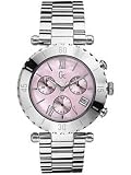 New Guess Collection Gc Ladies Watch I29002L2 Diver Chic Chronograph; Pink Mother of Pearl Dial with Date Display
