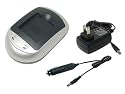 TechFuel® Premium Battery Charger for Olympus Stylus Tough 8000 Digital Camera