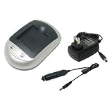 TechFuel Premium Battery Charger for Sony NP BD1 Digital Camera