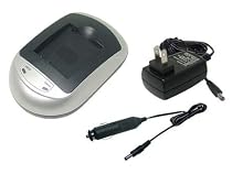 TechFuel&reg; Premium Battery Charger for Panasonic VW-VBJ10 Camcorder