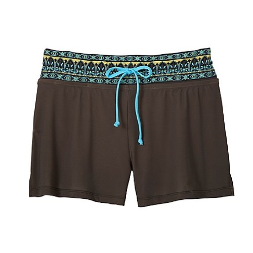 Athleta Solid Splash Swim Brief Shorts