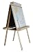 Toys : Paper Holder Easel (Adjustable) w/ Wooden Paint Trays