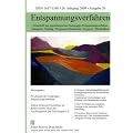 Entspannungsverfahren: Ausgabe 26 - 2009. Zeitschrift der psychologischen Fachgruppe Entspannungsverfahren, Autogenes Training, Progressive Relaxation, Hypnose, Biofeedback