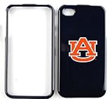 Apple iPhone 4 iPhone4 Snap-On Case, NCAA Auburn Tigers Hard Case/Cover/Fac ....